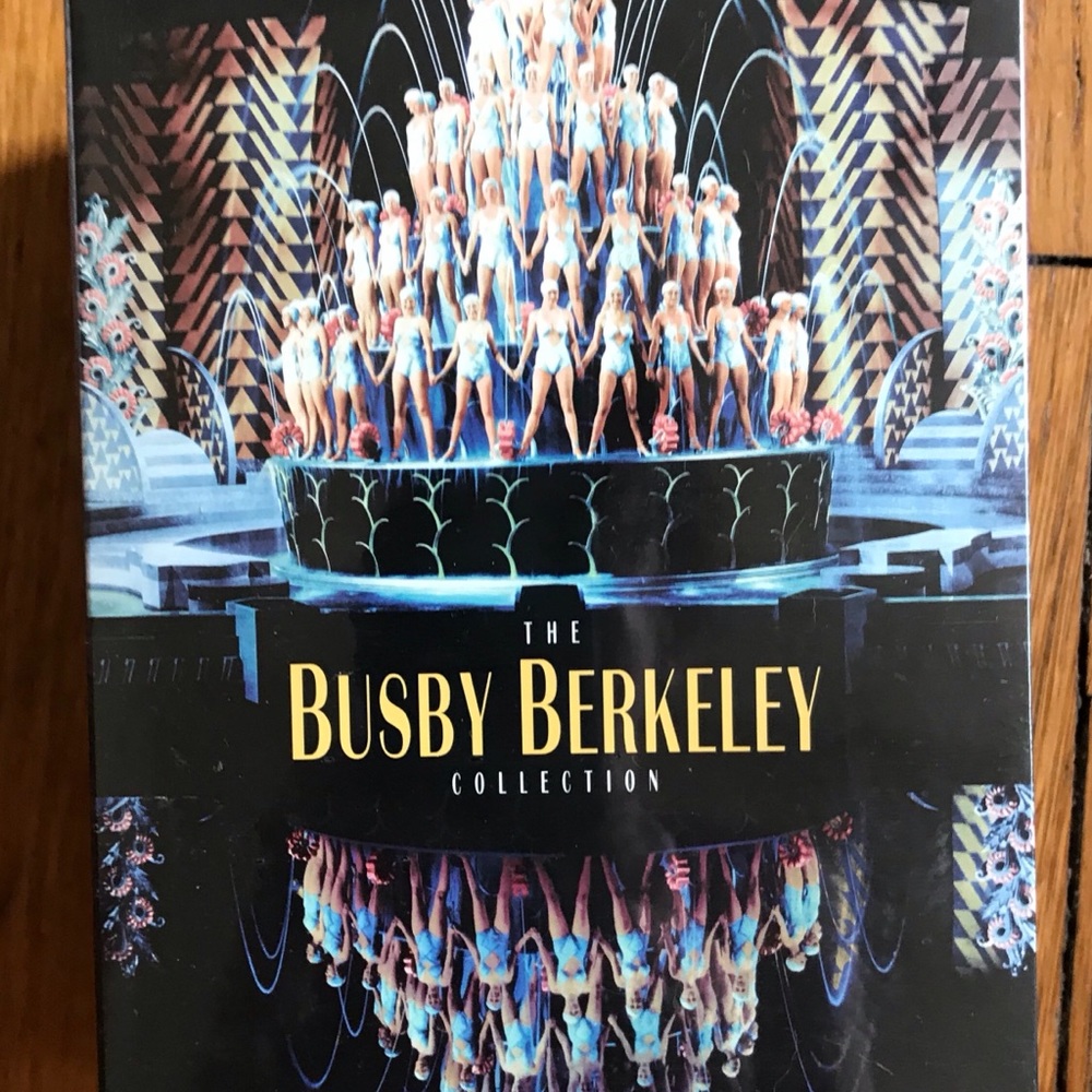Busby Berkeley DVD collection, brand new